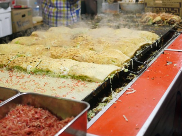 okonomiyaki from kawagoe matsuri