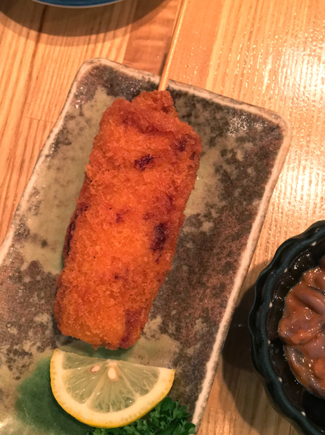 pork cutlet at sakagurakomachuu