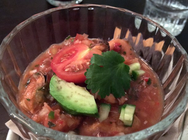 seafood campachena at corazon