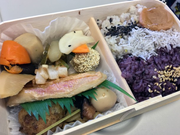 shinkansen bento from bentoya matsuri ekiben ya matsuri