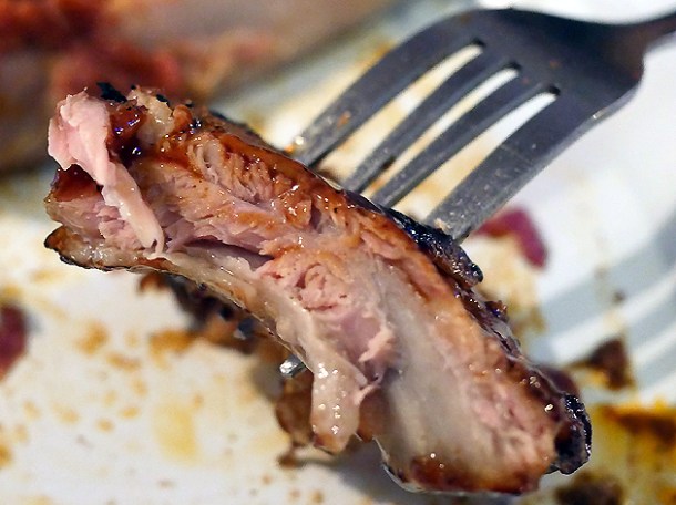 smoked baby back ribs at blues smokehouse twickenham
