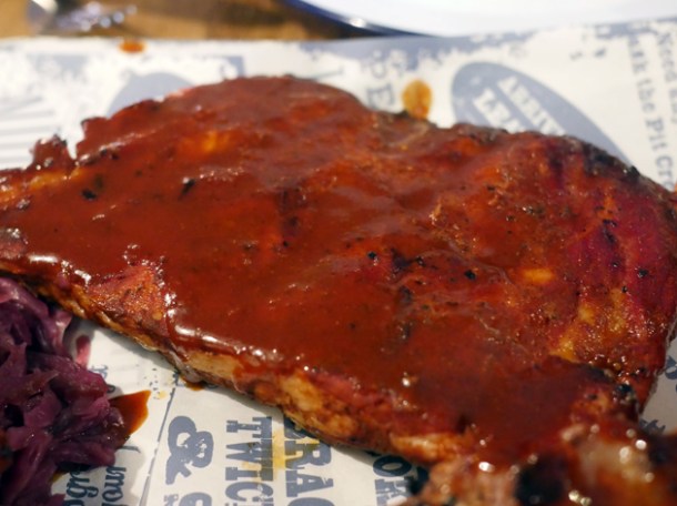 st louis ribs at blues smokehouse twickenham
