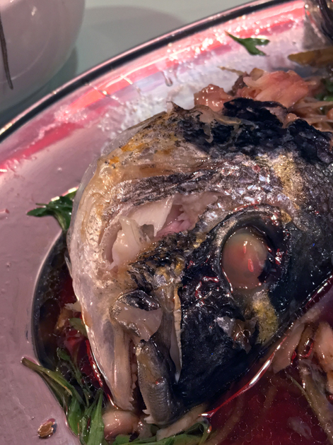 bream head at duck duck goose brixton