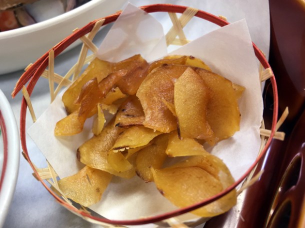 crisps at ryokan adumaya