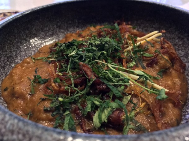 haleem at kricket soho