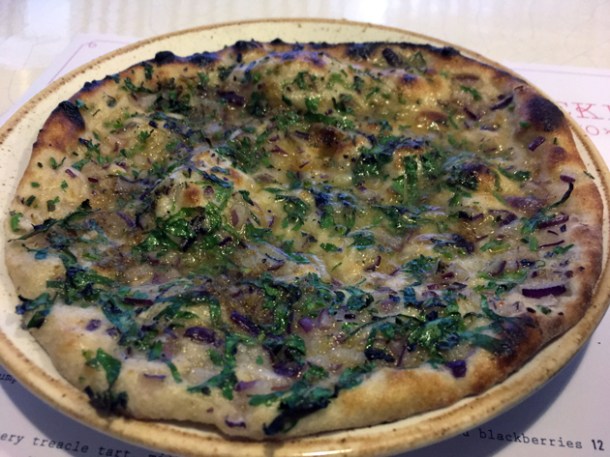 masala kulcha at kricket soho
