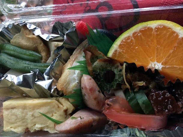 mini bento lunch box from-minshuku tsugizakura