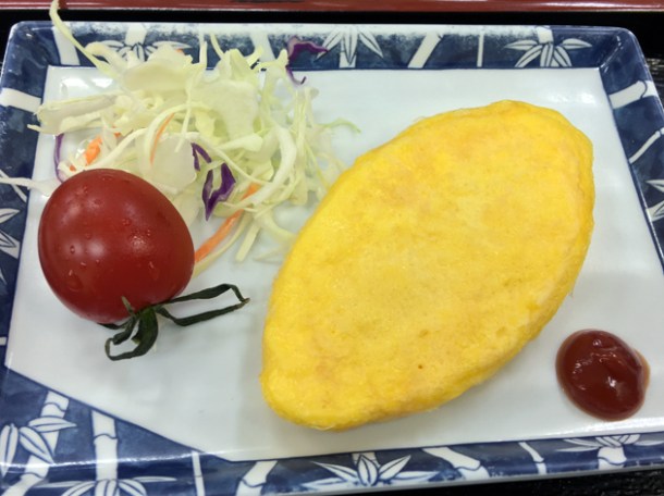 omelette at koguchi shizen-no-ie