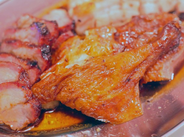 roast duck at duck duck goose brixton