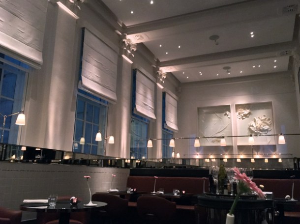 le dame de pic at four seasons ten trinity square london