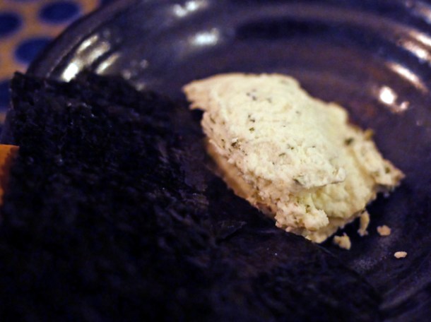 cream cheese and nori at jugemu