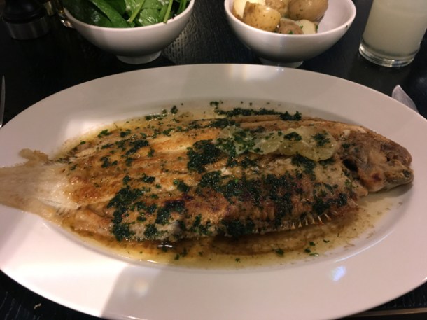 dover sole at rick stein barnes