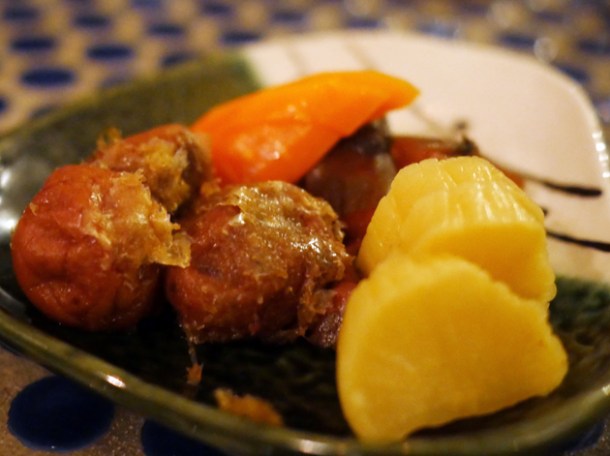Japanese pickles at jugemu