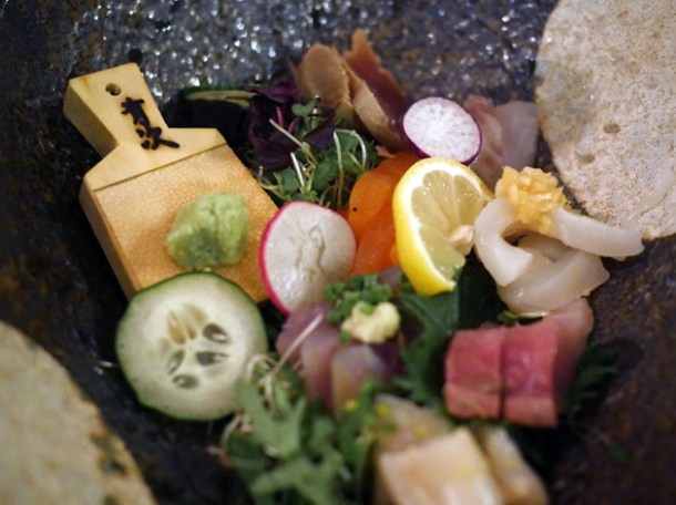 sashimi at jugemu