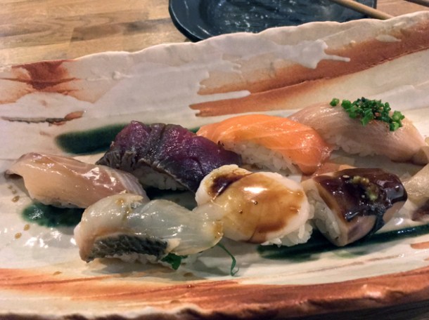 sushi at jugemu soho