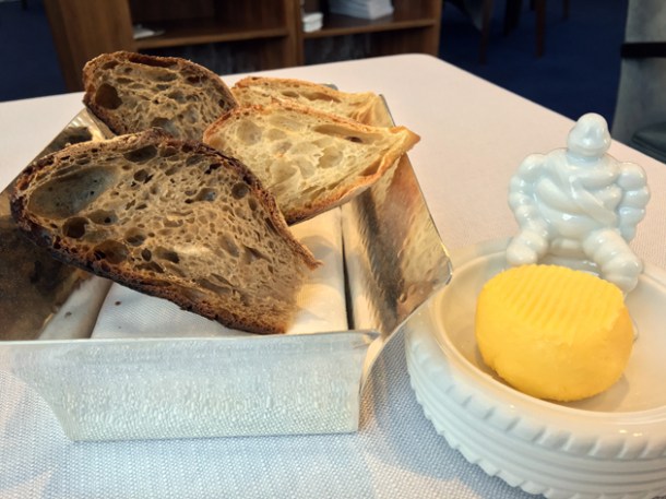 bread and butter at claude bosi bibendum london