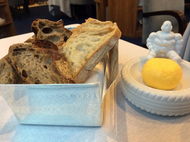 bread and butter at claude bosi bibendum