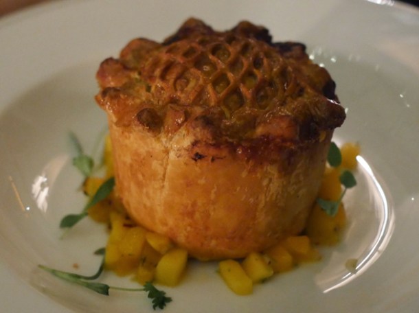 curried mutton pie at holborn dining room
