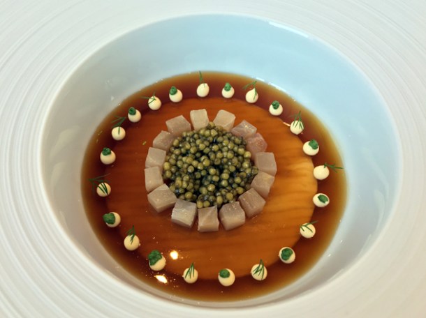 bread and butter at claude bosi bibendum london