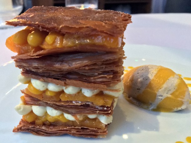 mille-feuille at claude bosi bibendum chelsea