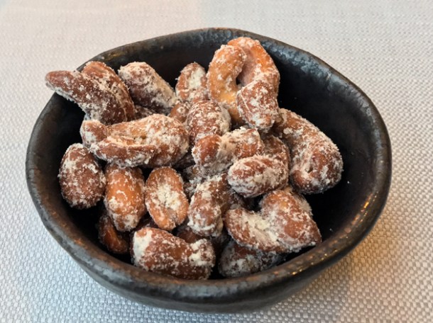 nuts at claude bosi bibendum