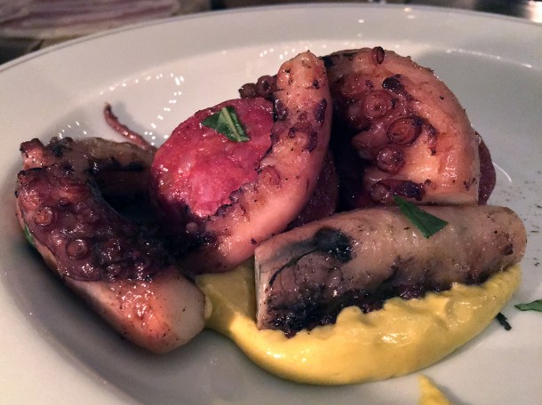 octopus at holborn dining room