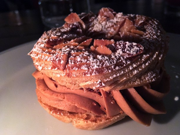 paris-brest at holborn dining room