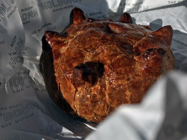 pork pie from the pie room at holborn dining room