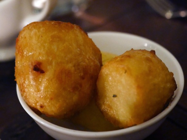 roast potatoes at holborn dining room