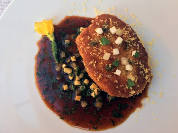 veal brain at claude bosi bibendum