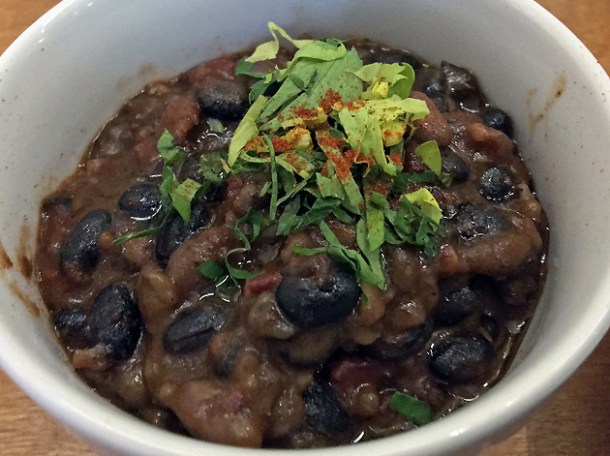 beans at monty's deli