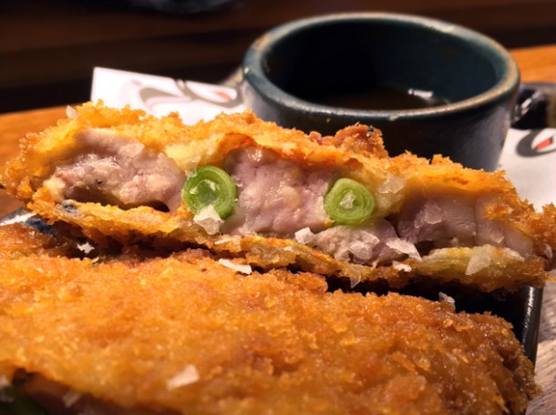 chicken kushikatsu at bone daddies old street