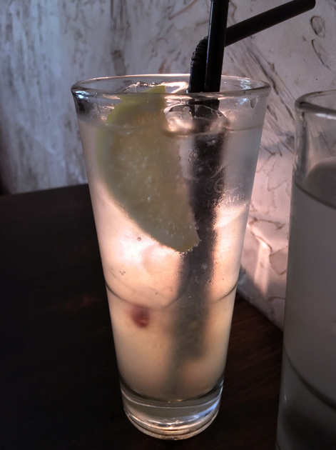 chilli lemonade at madame d