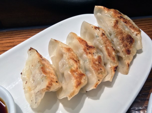 gyoza at ippudo st giles