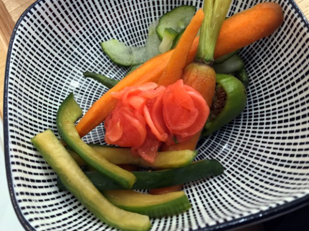 pickles at machi-ya