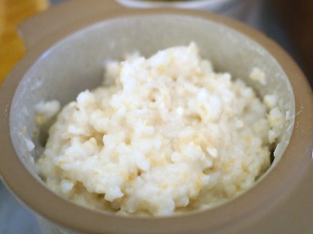 buttered grits at plaquemine lock