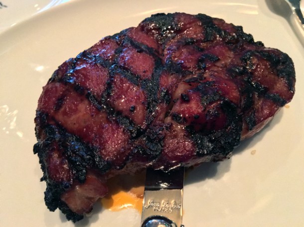 char siu iberico pork at xu london