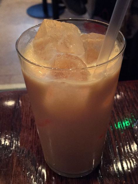 papaya milk at xu london
