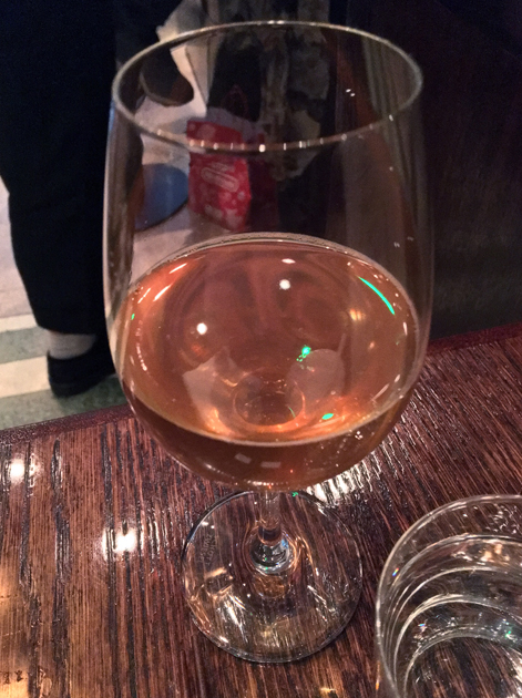 sparkling iced tea at xu london