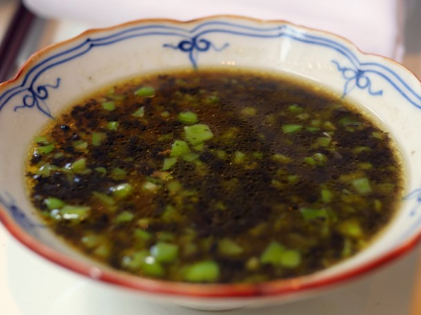 steamed egg at xu london