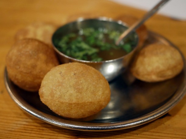 panni poori at diwana bhel poori