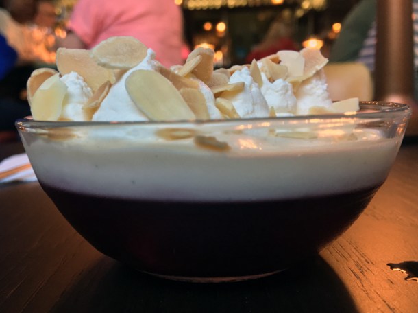 trifle at the wigmore