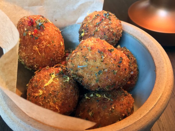 veal olives at the wigmore