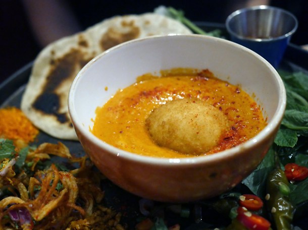 egg masala at temper city