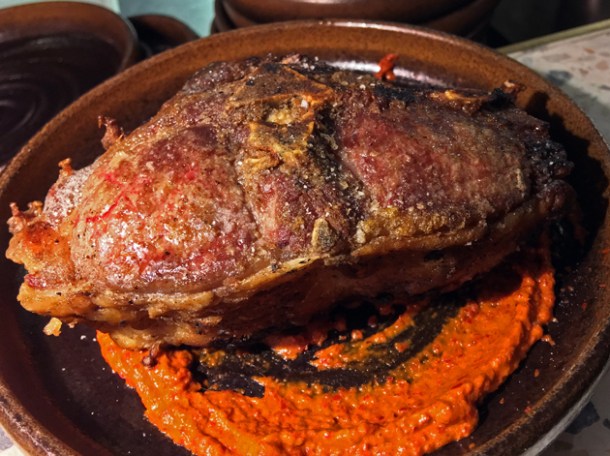 goat chop special at temper city