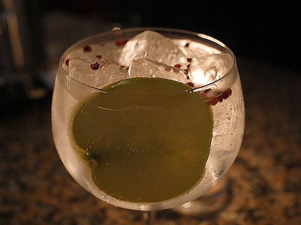 Japanese gin at temper city