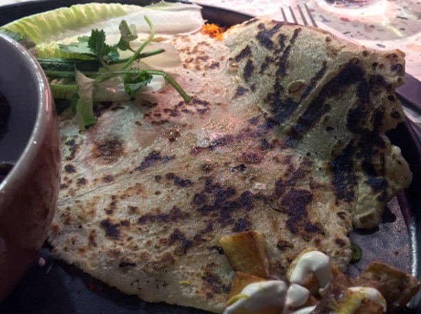 paratha at temper city