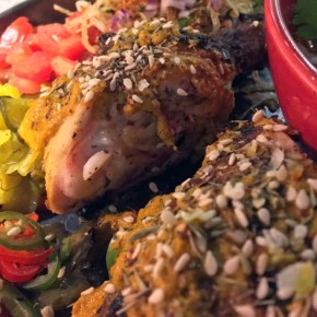 Temper City review – meat temple sequel takes on curry and poultry