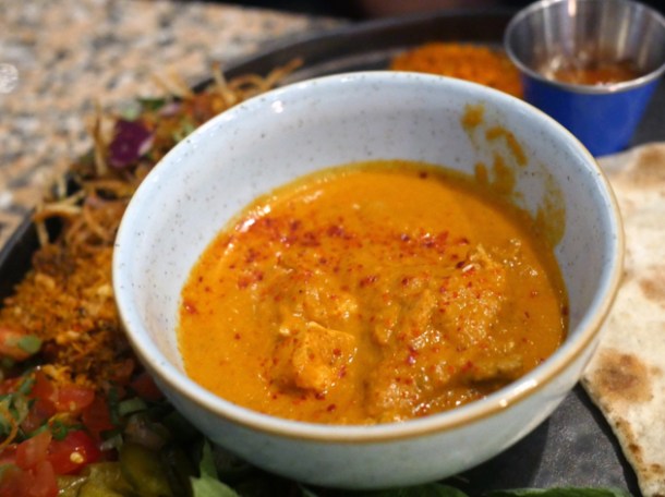 smoked duck masala at temper city