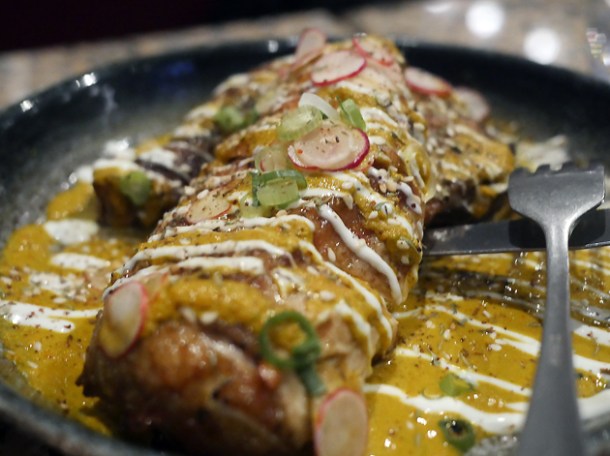 yellow curry chicken at temper city